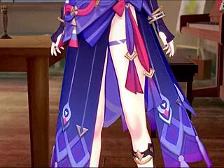 Citlali delivers steamy blowjob in Genshin Impact fantasy scene