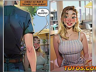 Train my girlfriend with the help of my slutty friend