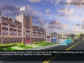 Taffy tales part 1: A cartoon porn video with big tits and big ass