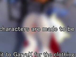 Detailed Hentai 3D Cartoon Anime Scene Number Eight