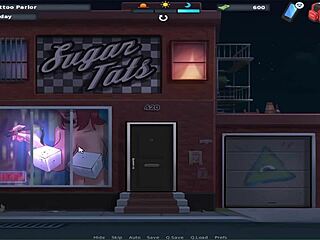 Anime and manga style video game with dating and sex elements