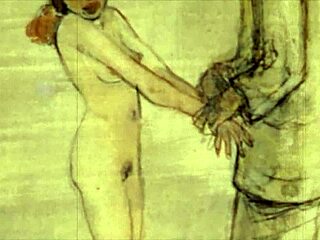 vintage erotic drawings with captivating retro charm