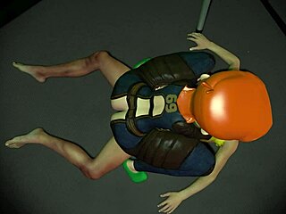 dexter's mommy rides cock in vault 69 fallout parody