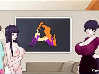 Kimmytoons' steamy sex therapy sessions with hot therapists