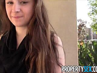 Young Agent's Intense Homemade Fucking Outdoors