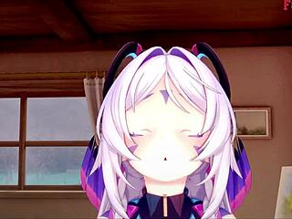 Get ready for a new animated porn experience with Citlali in the world of Genshin Impact