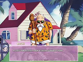 3D animated porn game with lonely housewives