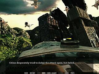 Asian girl flaunts big curvy tits without bra in 3d anime outfit