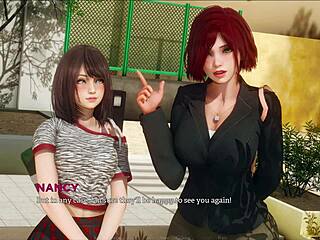 Exploring the world of Eternum in this anime game