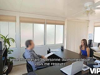 In this vip4k casting, the cute american teen skips the long interview and dives straight into sex for cash on web chat