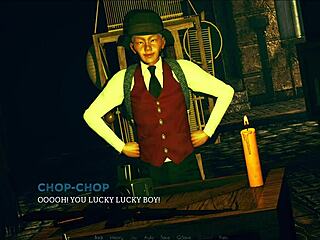 Visual novel walkthrough of Eternum 42