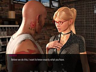 Jessica Oneil Reports On Hard News In Episode 24