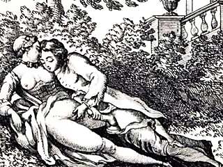 Bold Vintage Erotic Drawings with Retro Hentai Comic Style