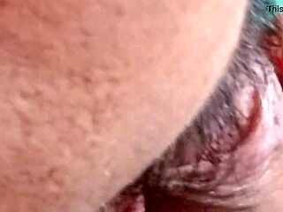 guy receives lovely blowjob from friend in casual setting