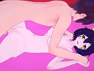 Holy Cow! Utena Hiiragi And Haruka Hanabishi In Magia Magenta Hentai Get Intense With Creampie!