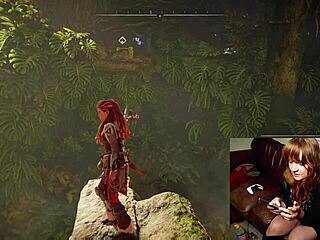 Gamer slut forgets webcam on while reaching intense orgasm with huge toys