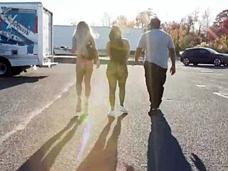 we fucked in the parking lot exxxotica nj 2024 vlog