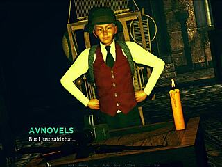 Visual novel walkthrough of Eternum 42