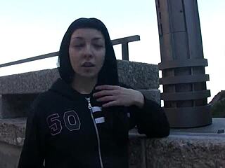 Fucking in Public Near a Historic Monastery Setting