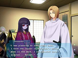 princess x fan disc ep13 making out with roommate in dorm hentai anime game