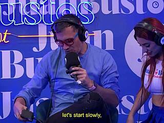 Redhead Jessica Sodi gets wet with vibrator and fantasy
