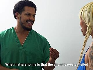 Kerly Hot's Passionate Ride On Huge Black Masseur