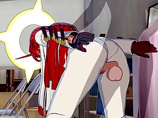 Detailed Hentai 3D Cartoon Anime Scene Number Eight