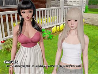 ripples 40 with ripped outfits and big tits 😈