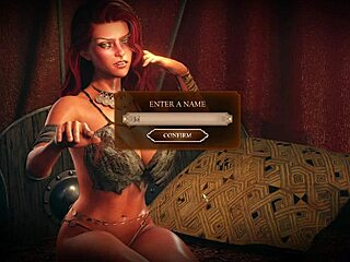 I had sex with the queen and watched a hot warrior pleasure herself