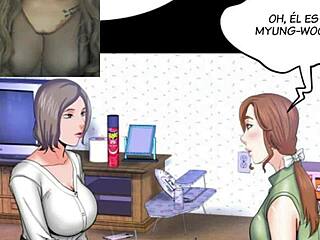 My aunt in chapter 41 gives jerk off instructions