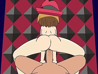 5 Pokegirls Taking Anal Creampies in PPPPU Action!