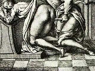 Bold Vintage Erotic Drawings with Retro Hentai Comic Style