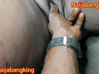 Fat african babe tries huge dick for first time 😍