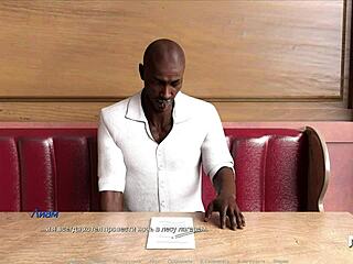 blonde milf poses nude in acting lesson