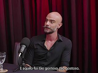 Gay anal sex and big cock fetish in Brazilian Fckcast