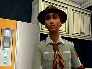 Sultry cartoon babes get naughty in The Sims 4