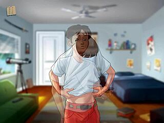 Adult visual novel walkthrough: Summertime Saga 69