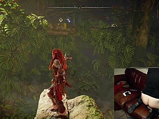 Gamer slut forgets webcam on while reaching intense orgasm with huge toys