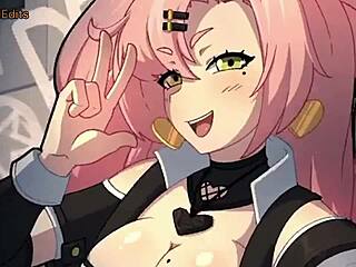 3D anime porn with hardcore pussy fucking and tit job