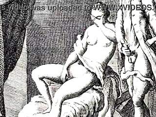 Bold Vintage Erotic Drawings with Retro Hentai Comic Style