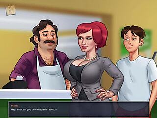 Adult visual novel walkthrough: Summertime Saga 69