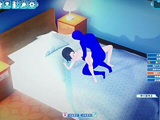 Complete gameplay red string part 22 blowjob riding big cock outdoor fingering natural tits 69 cartoon sex