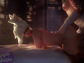 Overwatch in a porn story with big-boobed heroes