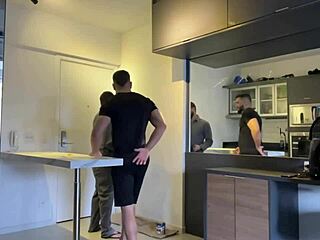 Gay big cock lover gets fucked by rich man