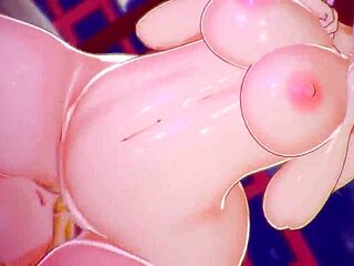 Genshin impact hentai scene number 22.