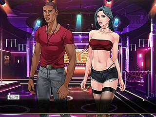 Cartoon porn with 69 and deepthroat position