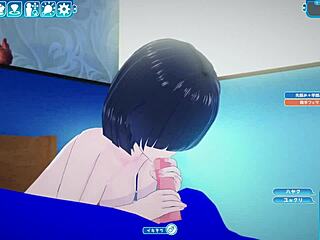 Complete gameplay red string part 22 blowjob riding big cock outdoor fingering natural tits 69 cartoon sex