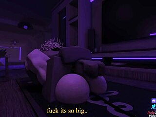 Antonelachan's love drone in animated porn