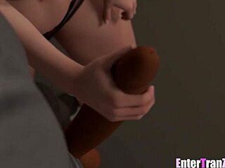 Young trans woman seduces star footballer for wild sex act