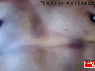Close up and personal with a small boobed amateur